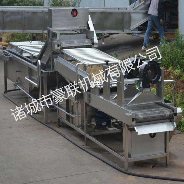 供应三层式分拣输送工作台 净菜设备