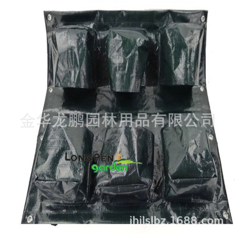 Gardening New Favourite 6 Pockets Vertical Vegetable Fruit Seed Balcony Planting Bonsai Planting Bag Gardening New Favourite 6 Pockets Vertical Vegetable Fruit Seed Balcony Planting Bonsai Planting Bag
