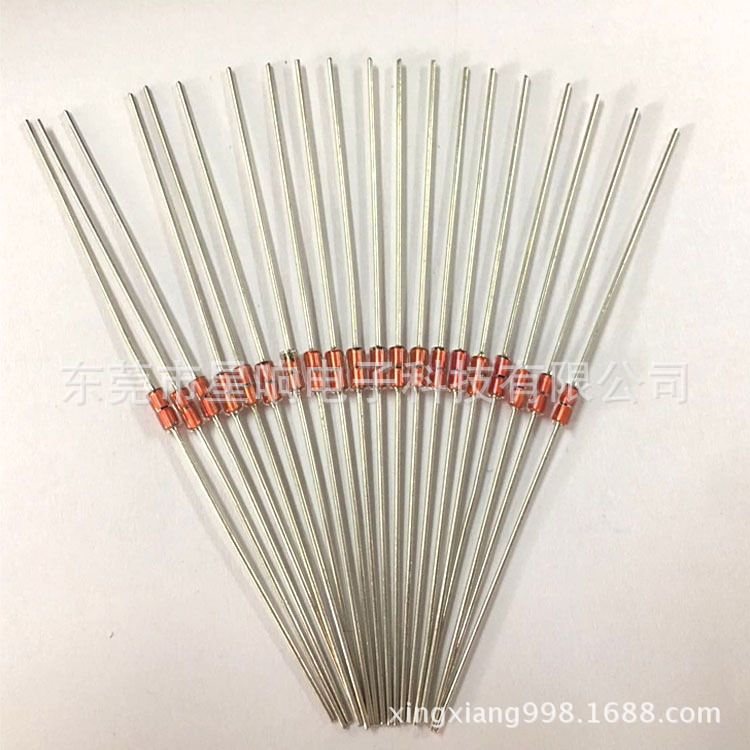 耐高温R25  10J  B3950 MF58玻璃NTC热敏电阻 专业生产厂家