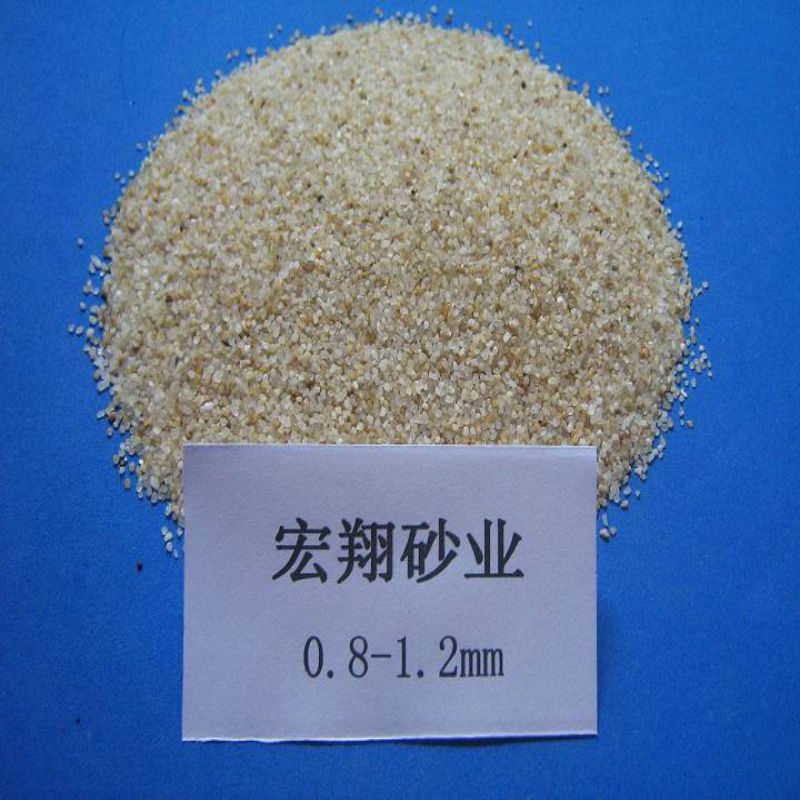 供应滤料用石英砂 自来水用滤料  反冲滤池滤料 污水处理滤料砂
