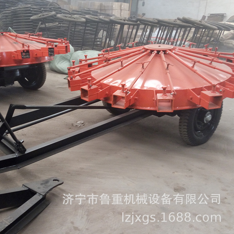 生产20把扫把简易扫地车 农用扫路机 工地项目折叠式清扫车