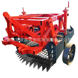 黄芪挖药机厂家根茎药材起挖机玉竹党参收获机鱼腥草收获机图片