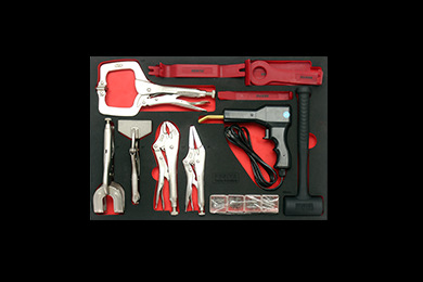 19件钣金工具托