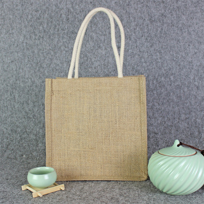 currency portable Sack customized clothing Shopping Storage bag gift Packaging bag Customized Manufactor wholesale Burlap