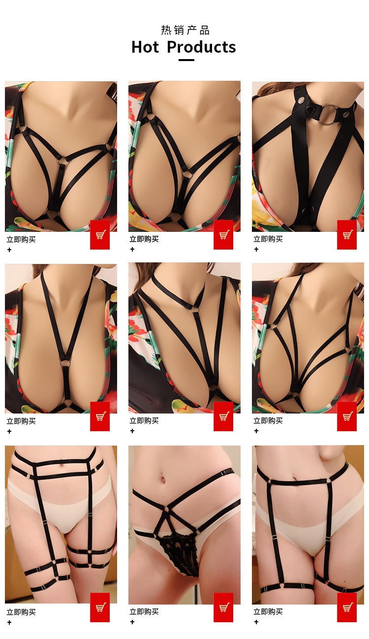 Soutiens-gorge BODY HARNESS en Polyester - Ref 3371135 Image 7