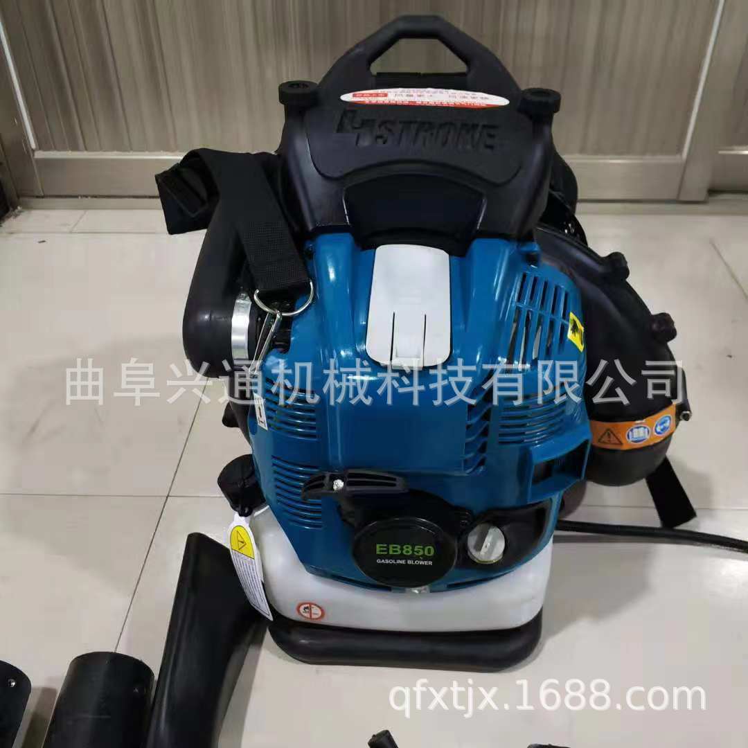 大马力小型背负式吹风机甘肃路面积雪清理机背负式树叶清理机视频