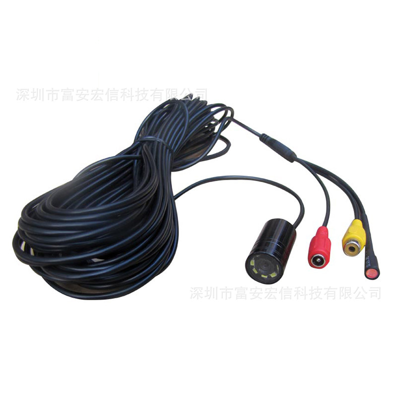 防水攝像頭微型高清釣魚養殖管道煤礦井下監控檢測探頭可做200米