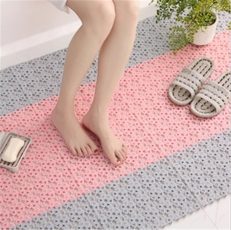 pinkycolor love Free Mosaic Shower Room non-slip mat take a shower Mosaic Shower mat monolithic Non-slip mats