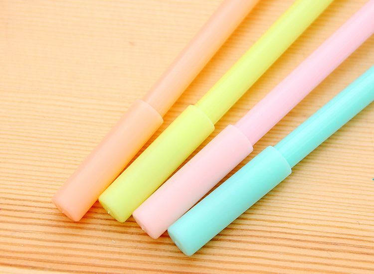 1 Piece Donuts Learning Plastic Cute Gel Pen display picture 2