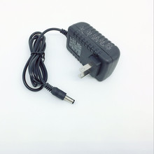 12V2A美规电源适配器 录像机摄像机LED灯电源 路由器 12v2a充电器