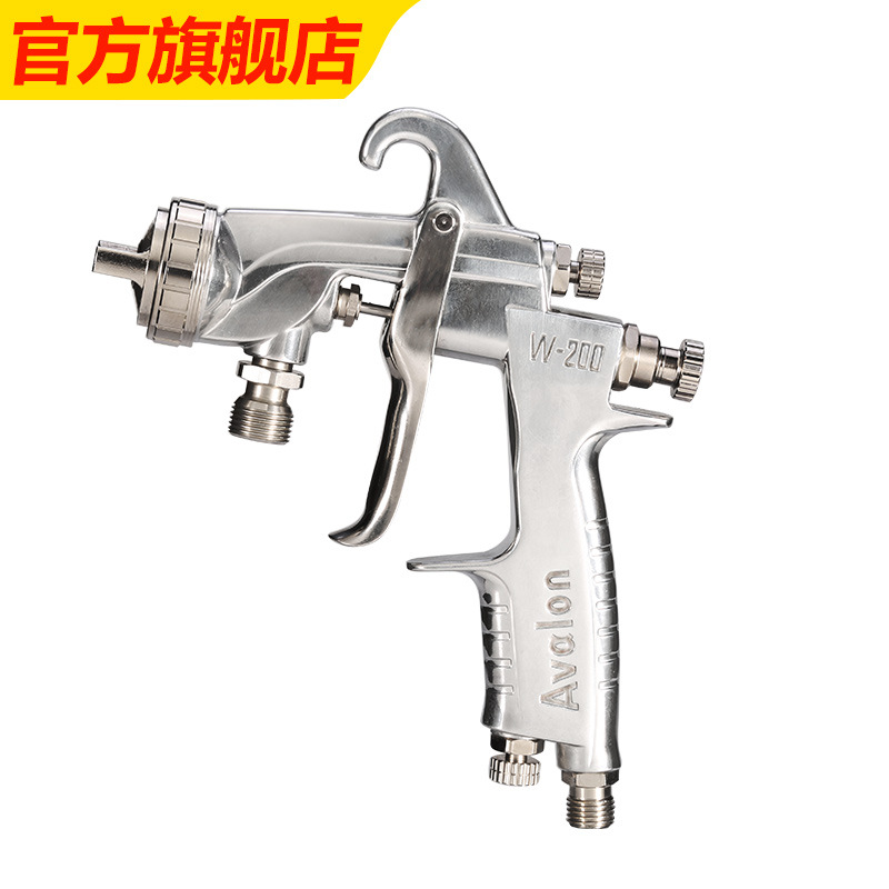 台湾亚洲龙W-200喷枪上下壶喷漆枪气动汽车家具油漆喷枪底漆喷枪