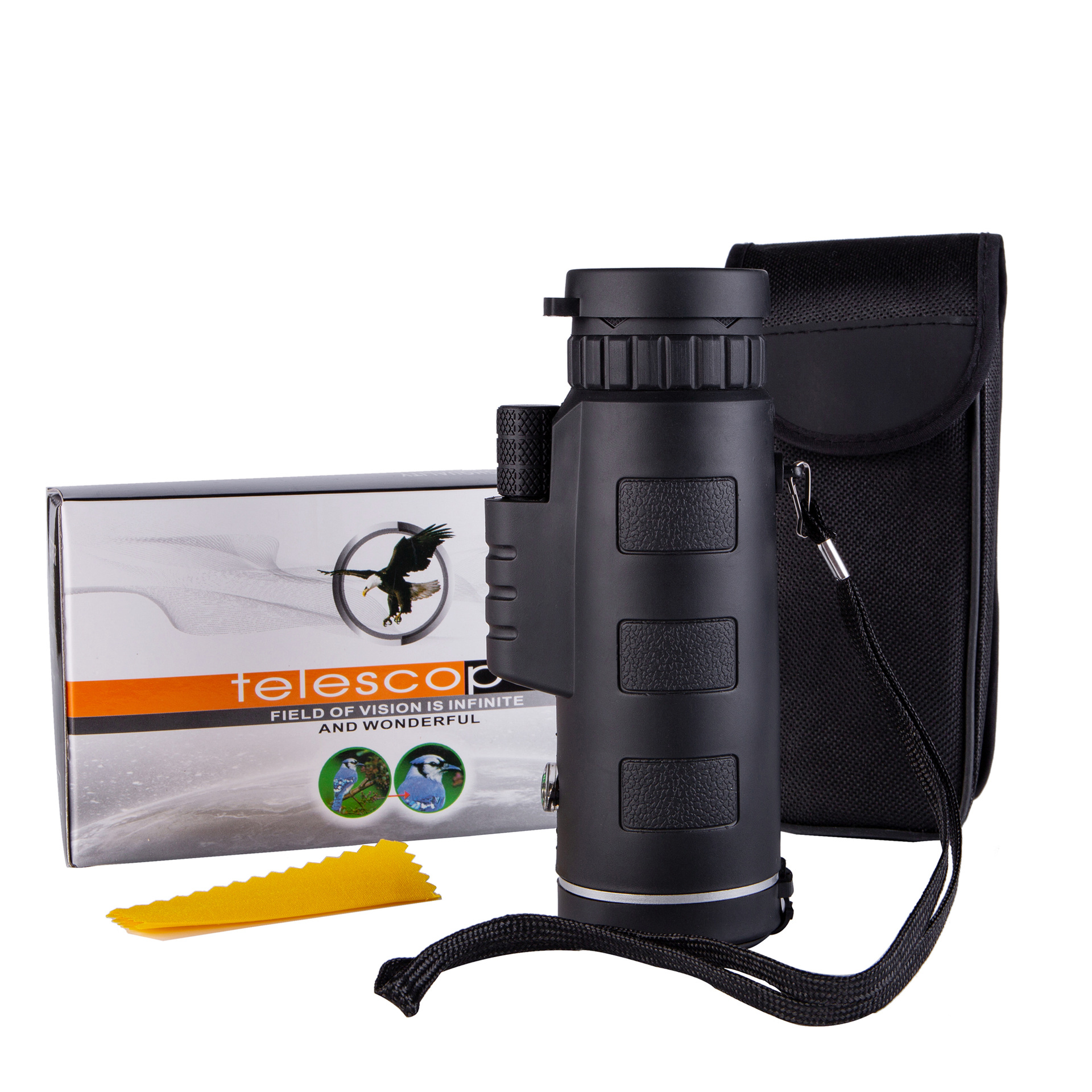 40x60 Monocular Telescope