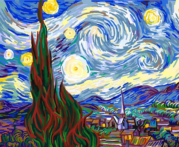 038-Starry Sky