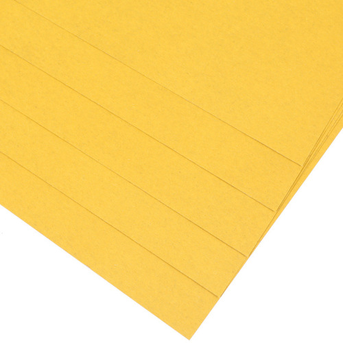 4-color hard cardboard greeting card paper card thickness 200g kindergarten children's handmade diy colored paper origami material