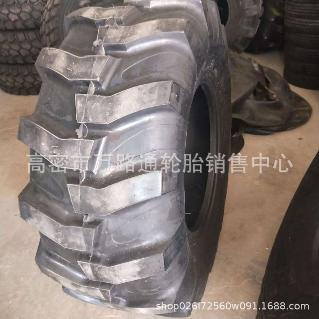 工程轮胎19.5L-24 R4花纹两头忙14-17.5挖掘机推土360/70-17.5