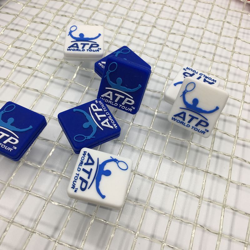 ATP方块避震器 硅胶网球拍减震器 避震器经典色|ms