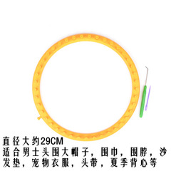 Factory direct sales DIY hand knitting tools castle knitting machine round sweater yarn knitting machine loom