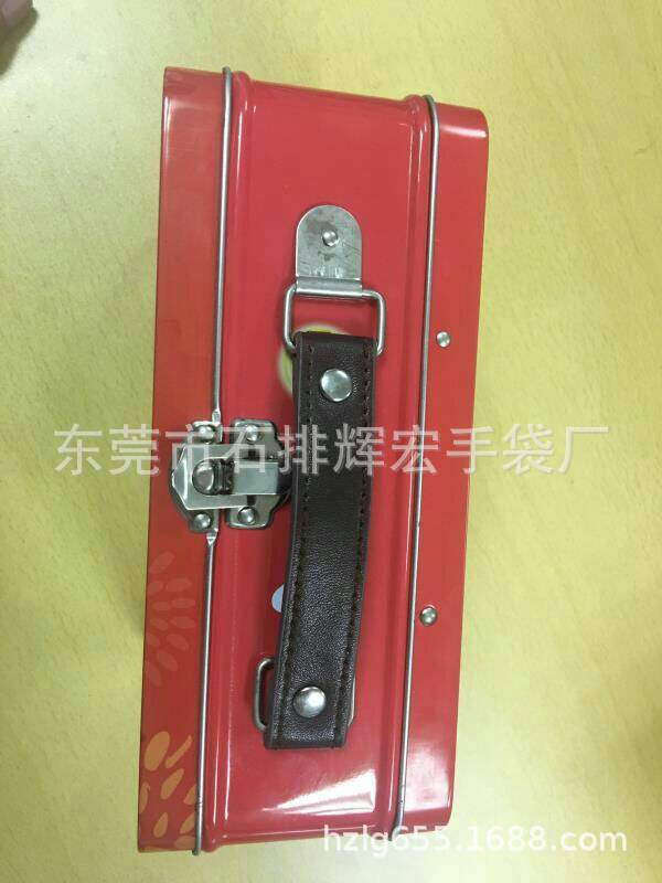 东莞皮带厂生产铁盒纸盒礼品盒木盒画板画册PU皮手挽皮手提带皮带