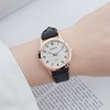 Fresh universal waterproof trend fashionable watch for leisure, Korean style, simple and elegant design