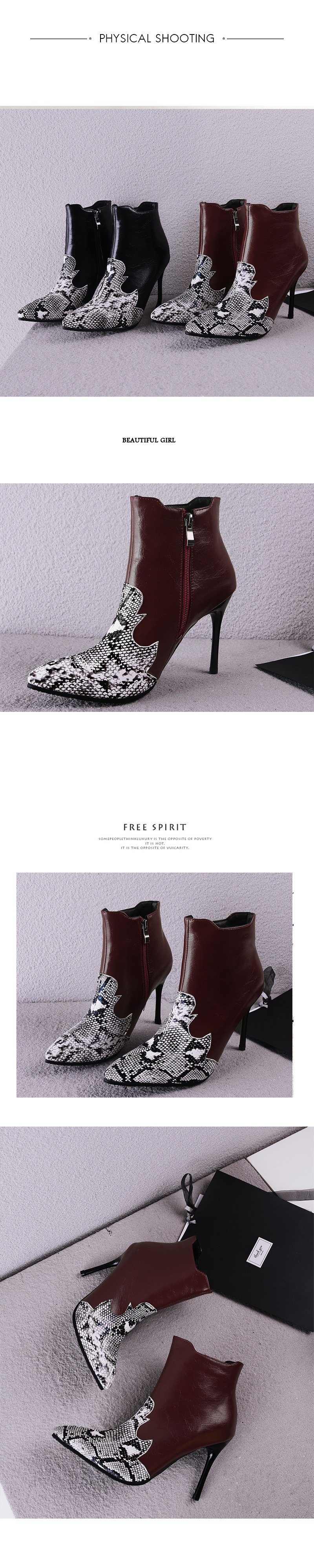 Bottes femme CAFé PLUIE en PU artificiel - Ref 3354971 Image 7