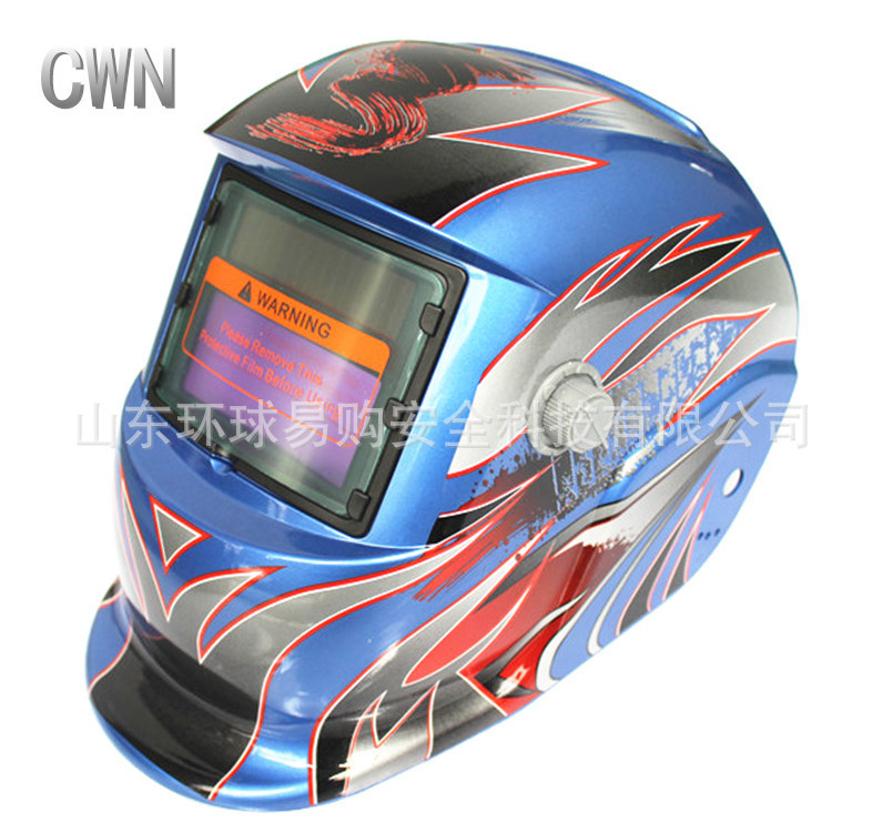 solar energy automatic welding face shield Head mounted Electric welding Welder Mask TIG Two. protect Helmet