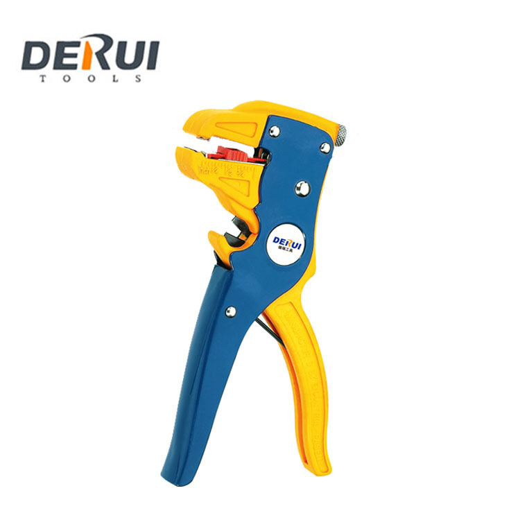 良品工具 HS-700D自动剥线钳 导线剥皮钳 压线钳 鸭嘴剥线钳子