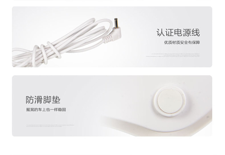 2024 new car air purifier home maternal and child intelligent sterilization in addition to formaldehyde anion purifier gift
