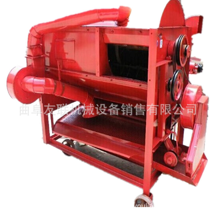 家用大豆专用脱粒机 多功能黄豆高粱脱粒机 大豆专用脱粒机34