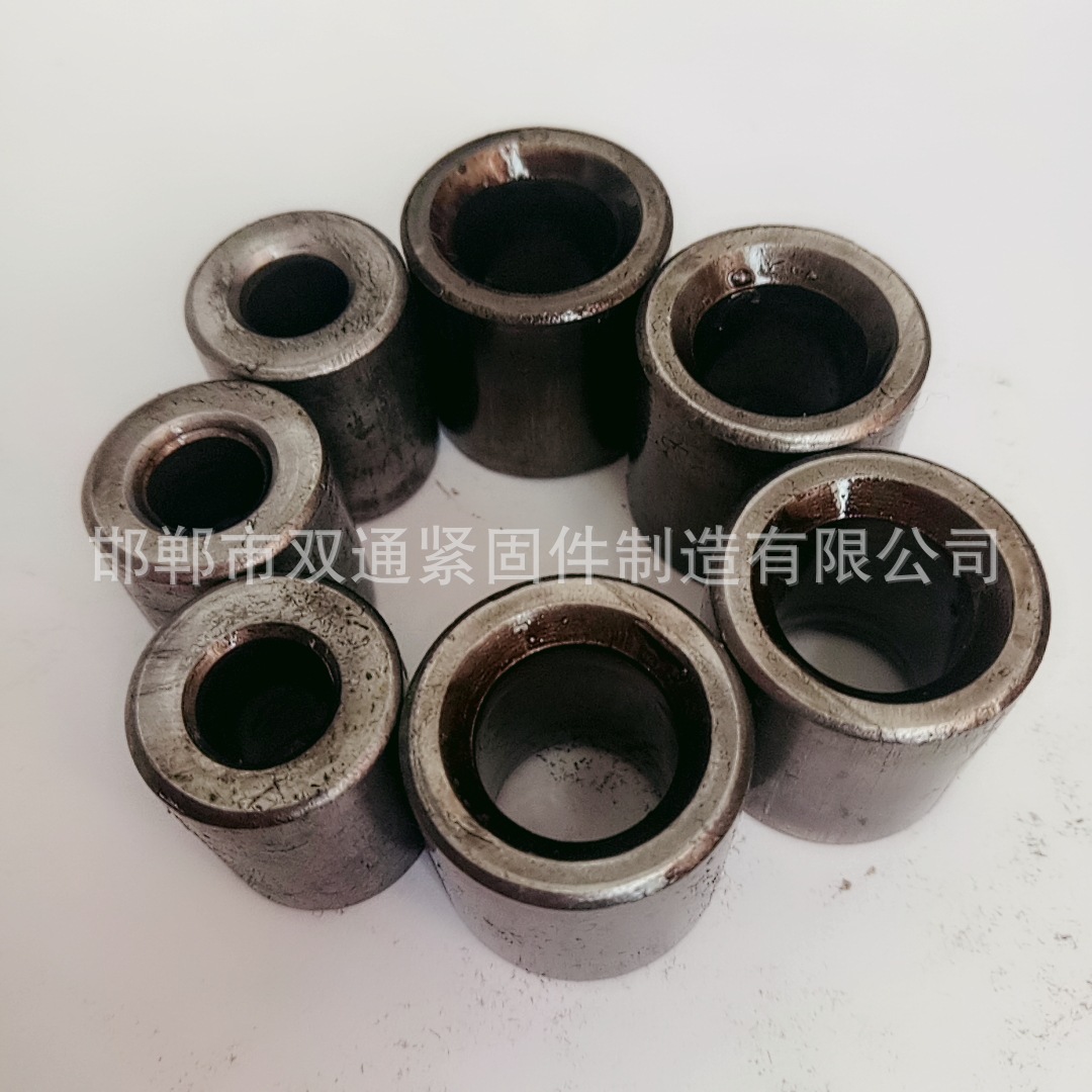 多工位冷镦加工 图样预定非标螺母 台阶螺母加长螺母五金件车削件