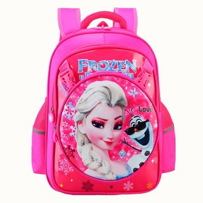 厂家批发小学生书包女孩轻便1-3--6年级儿童书包耐磨公主双肩背包|ms