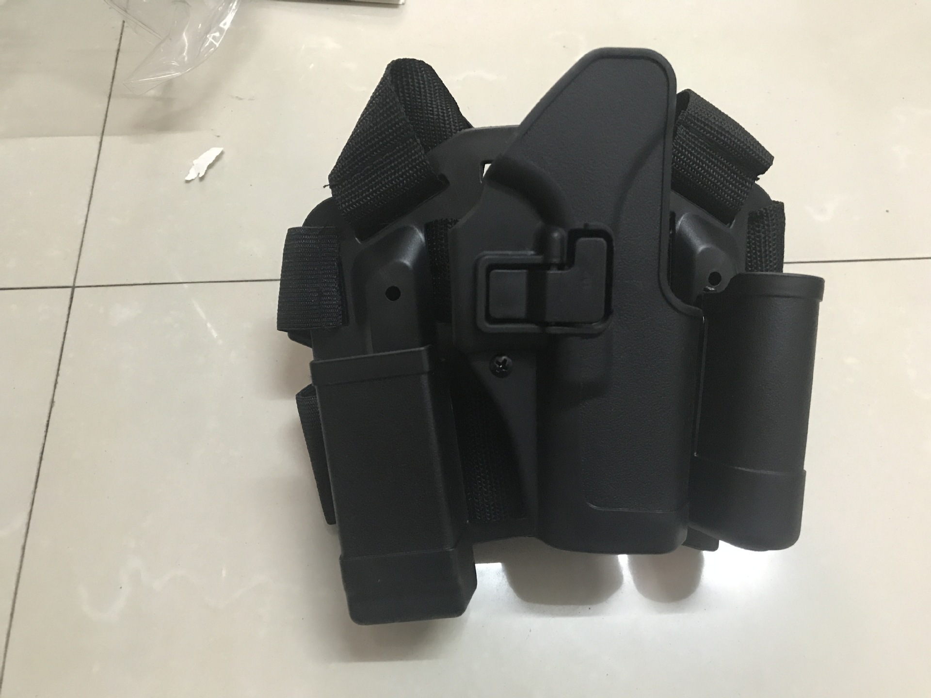 Fábrica directa pistola funda m1911/92/17 al aire libre multi-funcional impermeable polainas pistola funda protectora