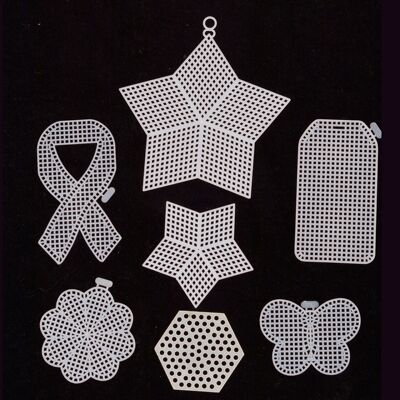 Hook package Cross stitch Plastic Mesh Underwrite DLY three-dimensional Show net Grating Allotype Mesh Square wholesale