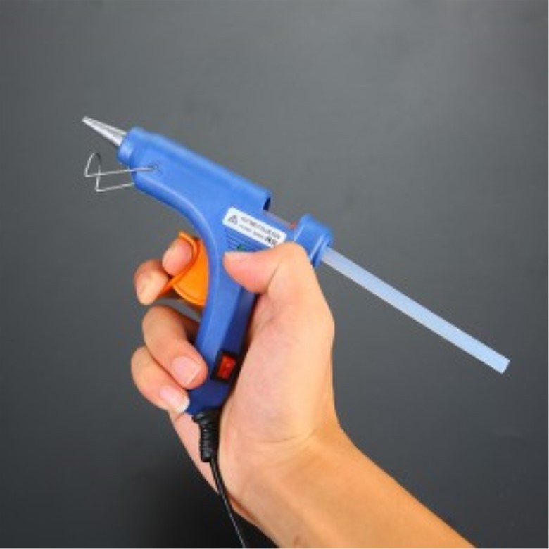 热熔胶枪20W胶枪热熔 热胶枪批发小胶枪 蓝色 耐高温7mm
