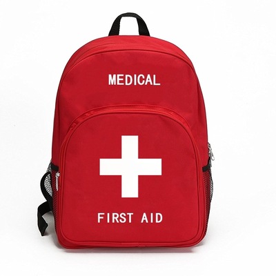 救生器材-双肩急救背包地震救援应急包 红十字会救灾 防震防灾医疗物资药包-救生器...