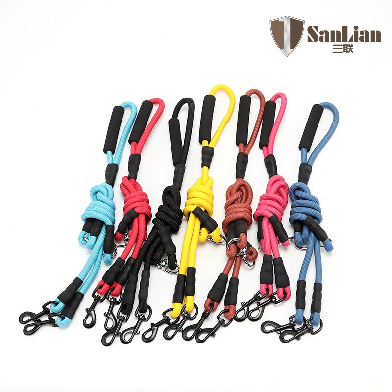 Двуглавый поводок для собак Amazon Популярные Товары для домашних животных