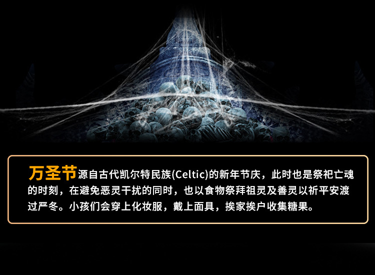 骷髅骨架衣套装详情 (3)