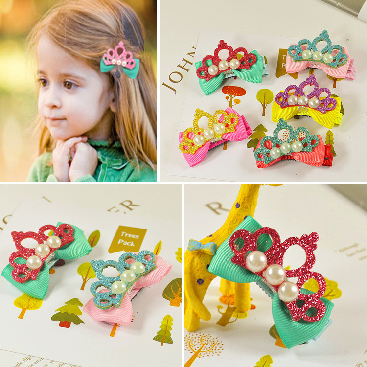 children's hair accessory pearl