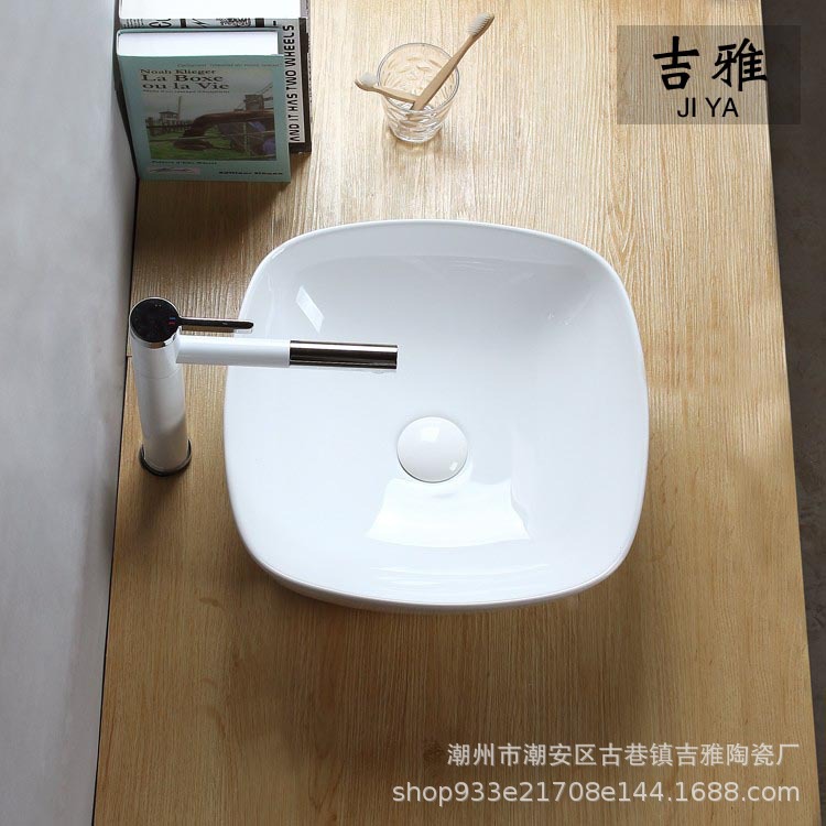 Nuevo lavabo de baño lavabo de cerámica lavabo de baño lavabo al por mayor