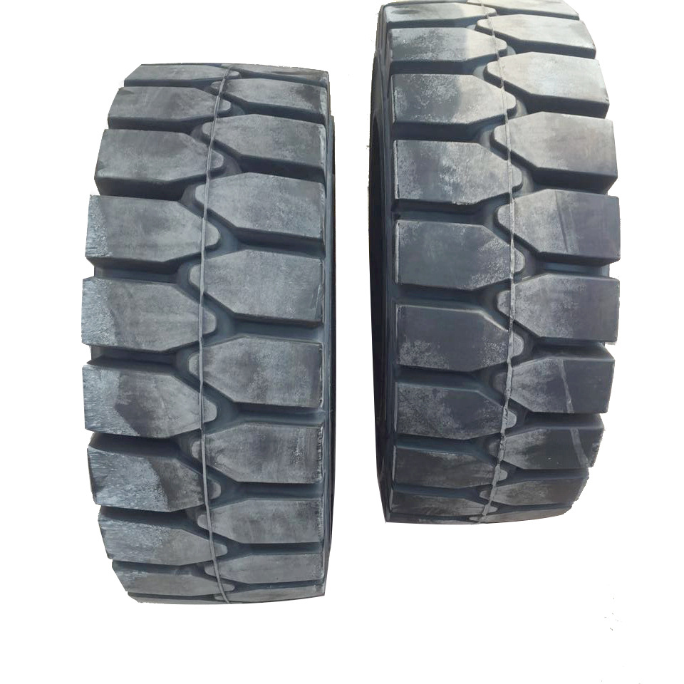 供应18X7-8拖车轮胎 实心叉车工程机械轮胎耐磨抗刺扎