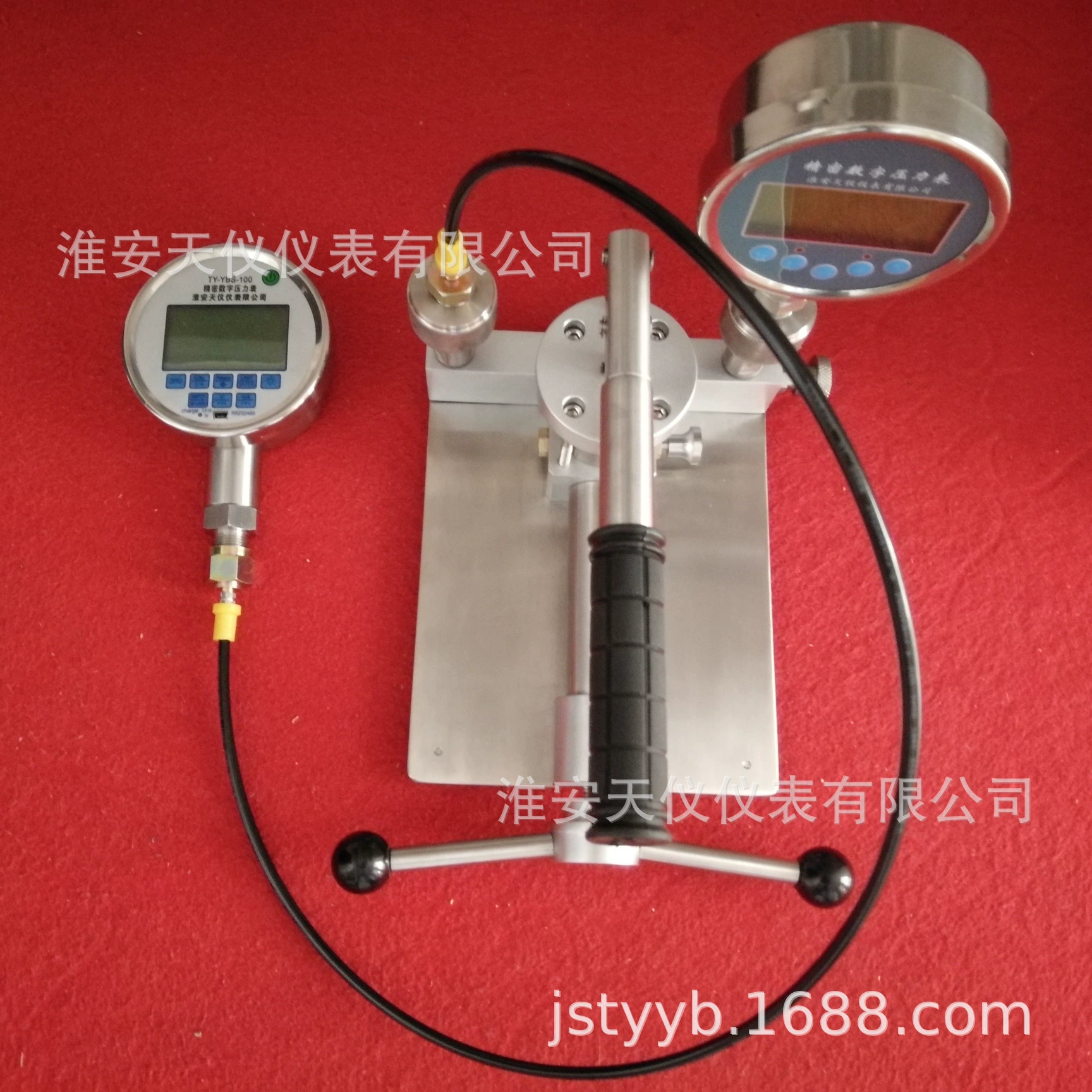 Портативный источник давления газа с положительным и отрицательным давлением ручной напорный напорный насос для полевых операций