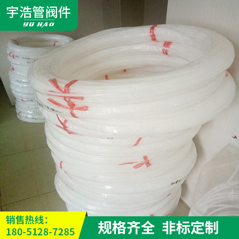 PTFE管 聚四氟乙烯管 四氟管厂家直销 耐强酸耐高温四氟管