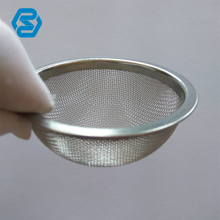 厂家定做包边过滤网碗状包边过滤网耐腐蚀304不锈钢包边过滤网