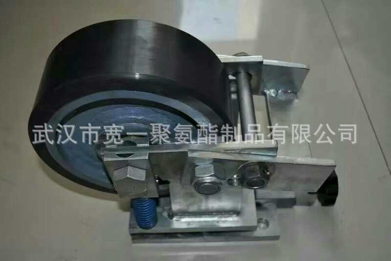 供应湖北脚轮包胶，车轮包胶，行走轮包胶