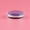 Plastic sponge, transparent storage box, crystal