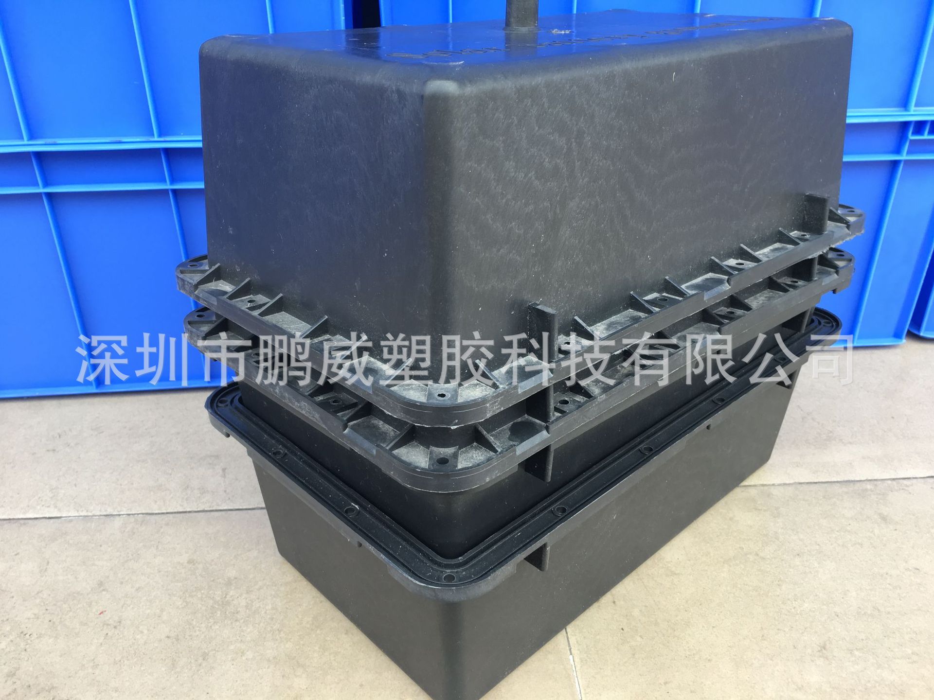 供应朝阳 西安蓄电池盒地埋箱批发 杭州配套加固抗耐酸塑料电池箱