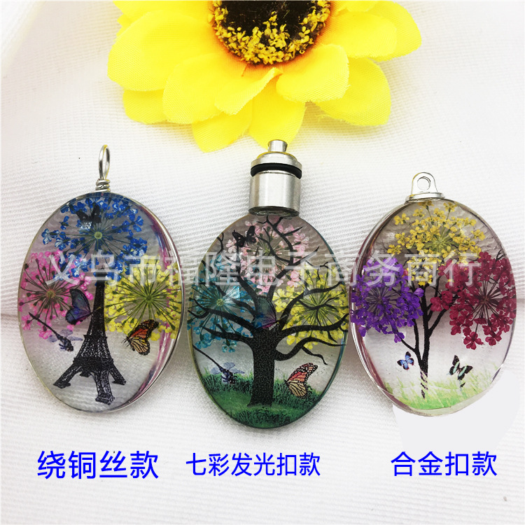 合金扣发光扣绕线区别