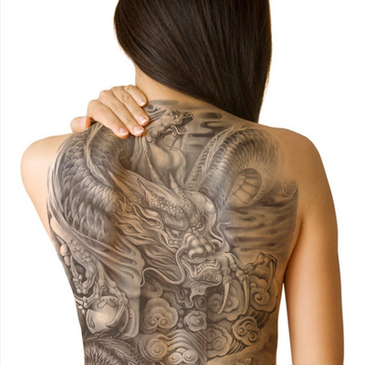 滿背紋身貼 地攤熱賣紋身貼 全背紋身貼 深圳廠家 現貨發售 批發