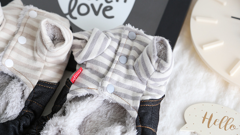 怎么了牛仔背带四脚衣