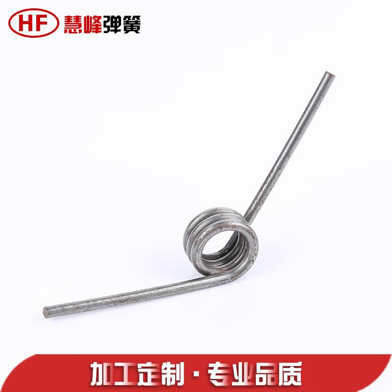 生产各式扭转弹簧加工工艺品线成形弹簧锁芯弹簧来样来图批发