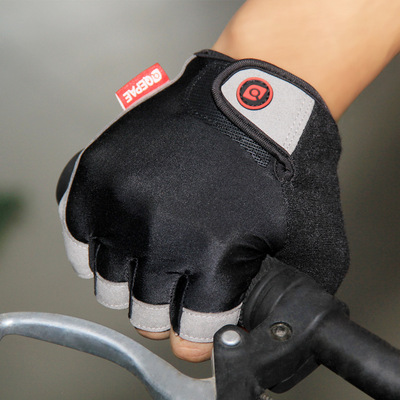 QEPAE琪珀骑行半指短指自行车户外运动健身手套厂家|ms